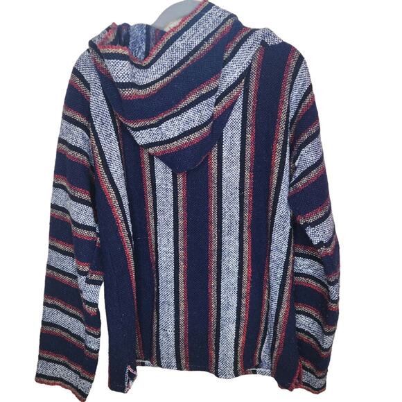 El Paso Saddle Blanket Co hooded pullover size large - Picture 3 of 7